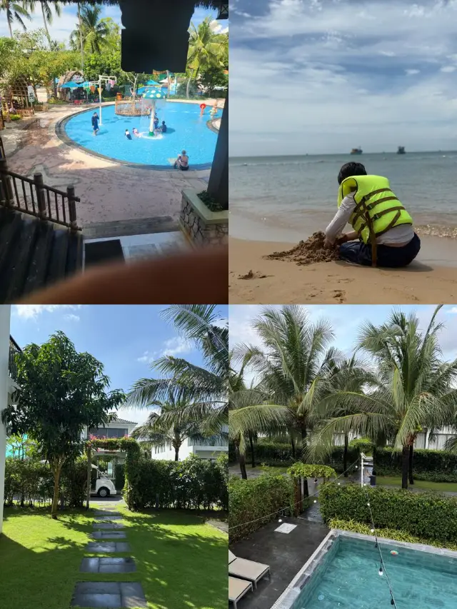 베트남 푸꾸옥 안도친 리조트 숙박 후기 Andochine Resort