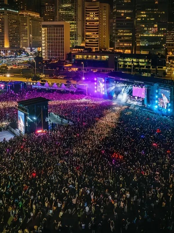 Get Ready for the Clockenflap Music Festival in Hong Kong!