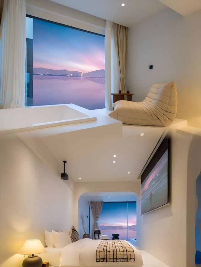 在陵水終於住進了 dream house，真的太治癒了！