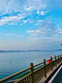 湖光秋月兩相和 | 江夏湯遜湖村