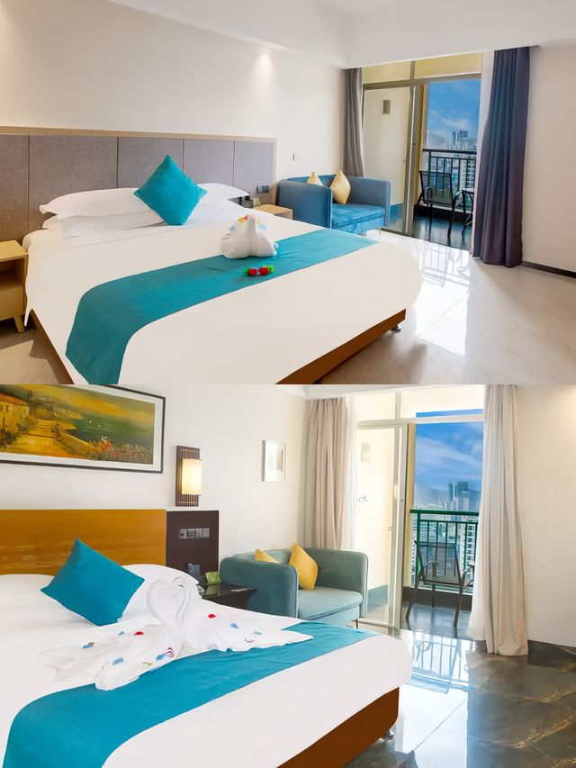 三亞勝意海景度假酒店，入住即享無敵海景！