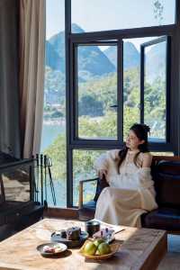 淡季的清遠桃花湖居然是這樣的！附實況！！
