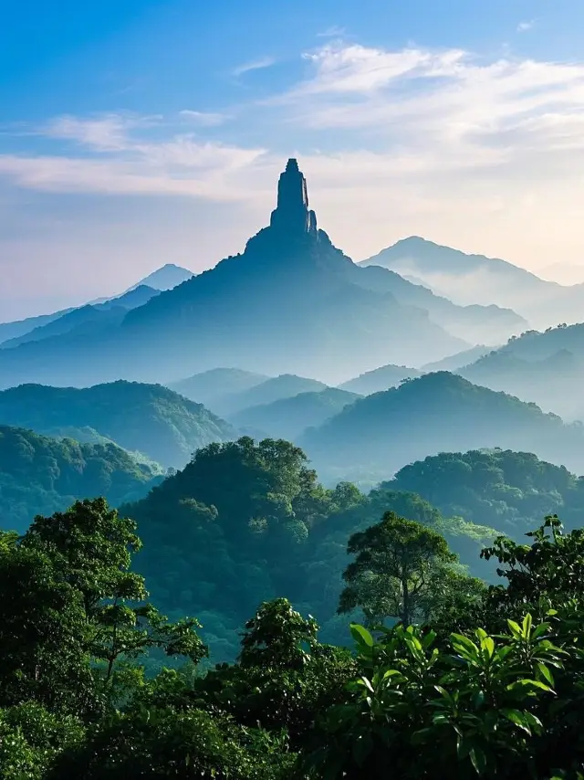 冬遊西樵山：邂逅冬日仙境的奇妙之旅