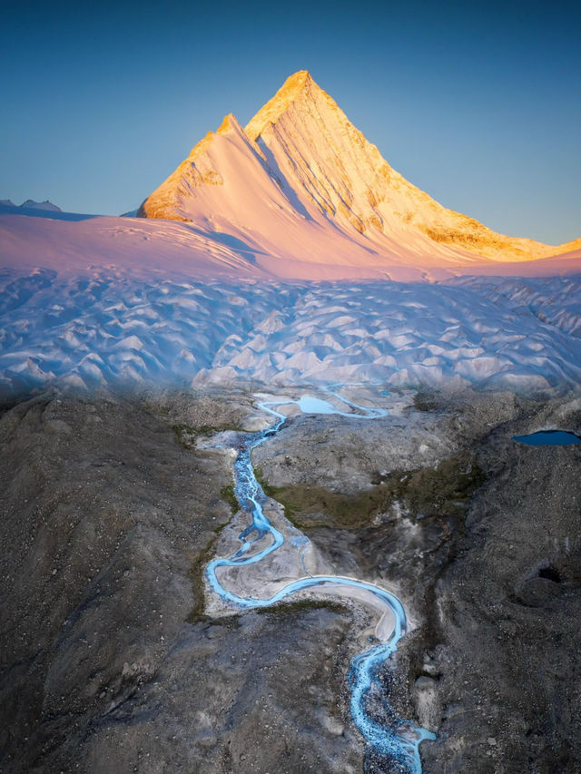 探秘國王峰揭開神秘山峰的面紗