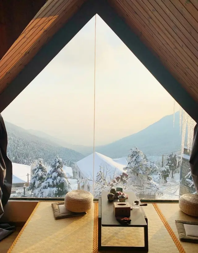 廬山雪景民宿酒店