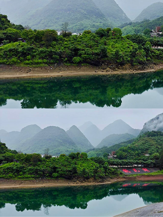 比起太湖，我更喜歡這個《國家地理》推薦的桃花湖