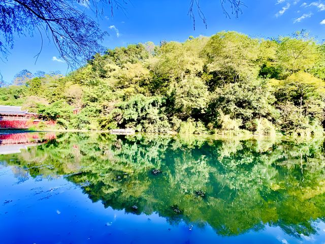 黔靈山 黔靈湖 麒麟洞