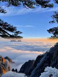 爬過黃山，別的山都不叫事兒了！