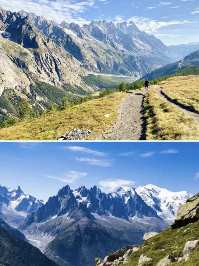 攻略｜挑戰環勃朗峰徒步 170 km
