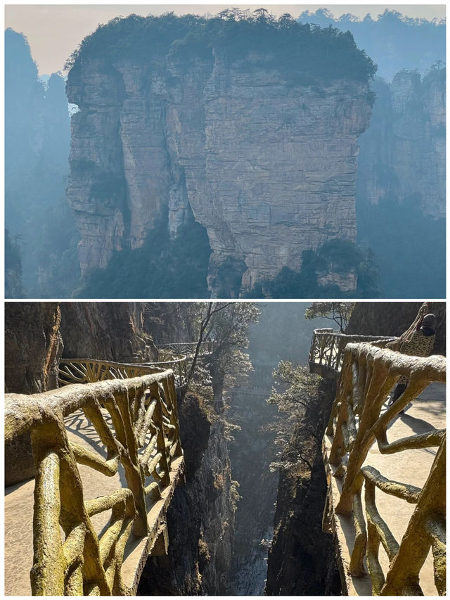 張家界之旅已完成，真的不建議 1 月份前往
