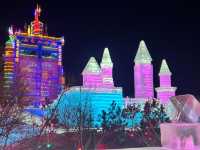 長春冰雪新天地 | 日落時分的絕美盛宴