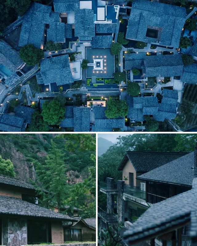 一家遺世獨立的雲海古村民宿武義·自在山谷
