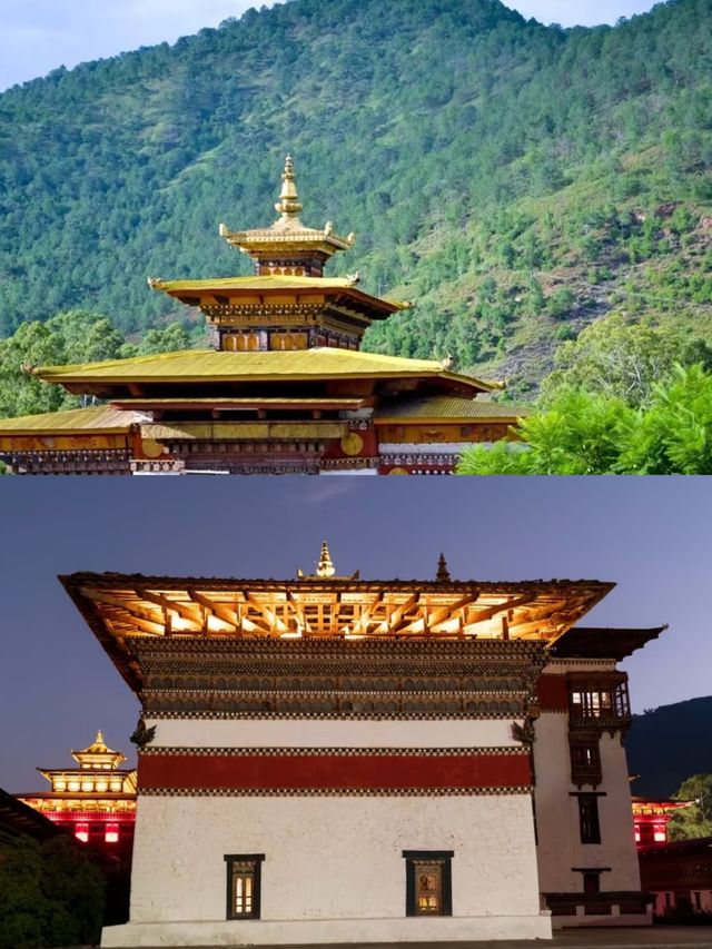 有着釋迦牟尼大佛的廷布值得打卡