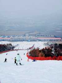 號稱山東最優雪道的林山滑雪場究竟如何？