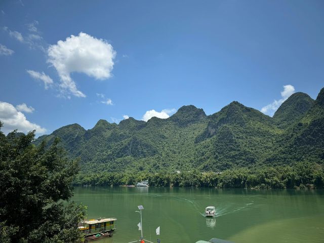 廣西河池情人灣|風景如畫
