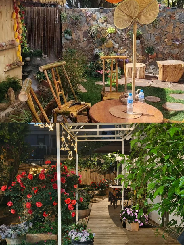 雲南昆明｜出門就能看見海鷗的民宿