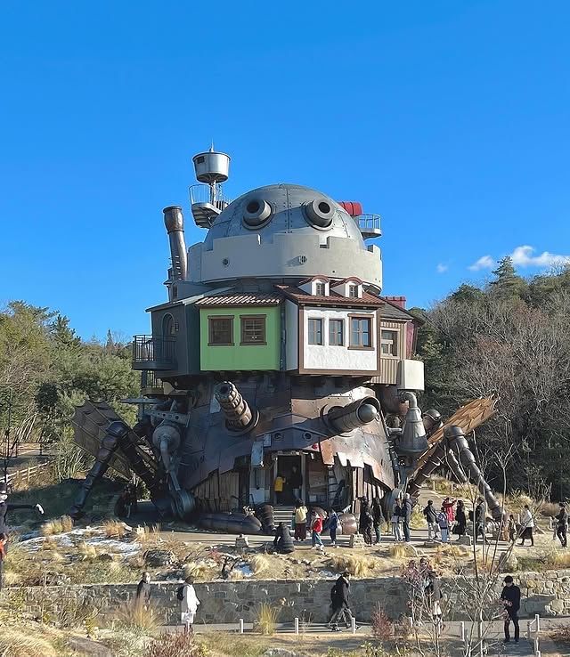"未來與自然交織：愛・地球博紀念公園的綠色奇蹟" 