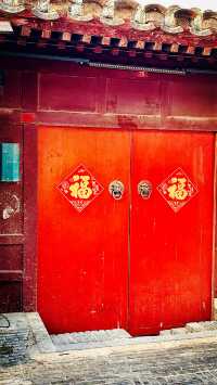 和家人在北京一定要體驗一下最濃的年味兒