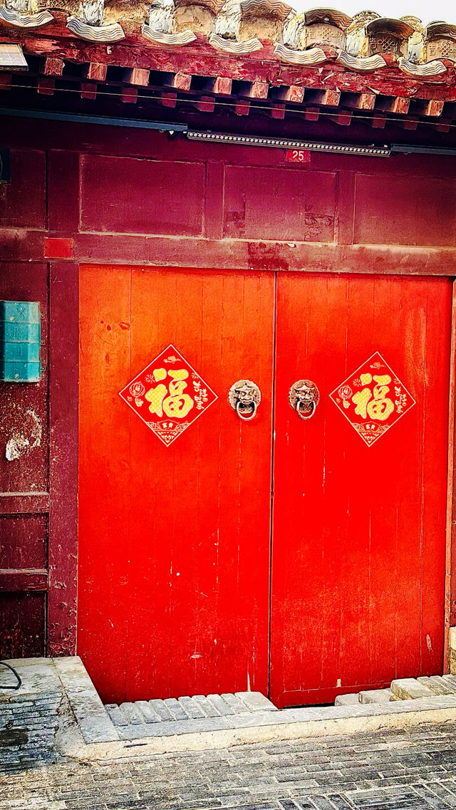 和家人在北京一定要體驗一下最濃的年味兒