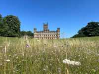 Exploring the Filming Location of 'Downton Abbey' at Highclere Castle