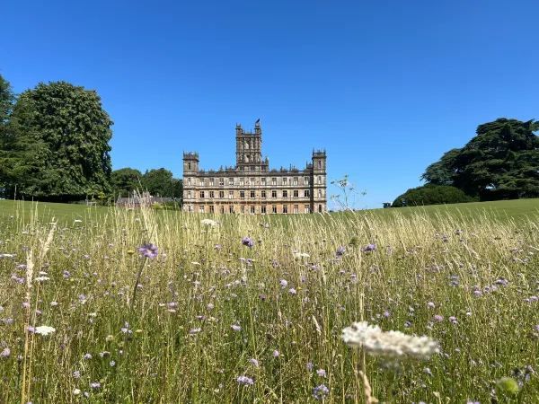 Exploring the Filming Location of 'Downton Abbey' at Highclere Castle