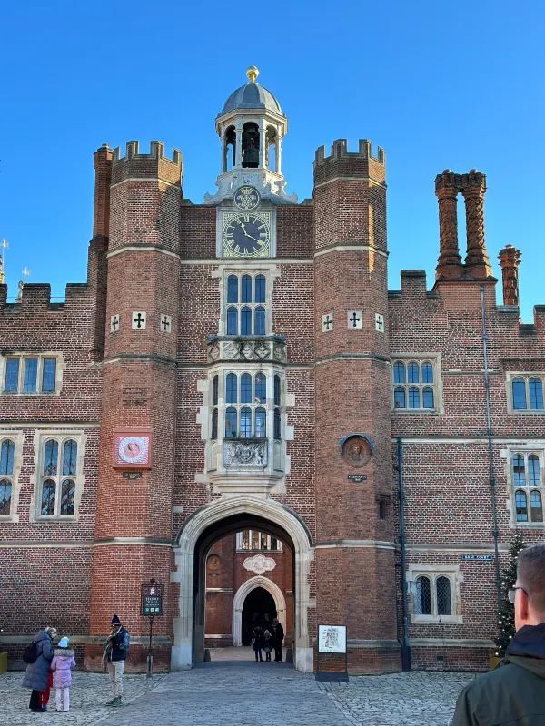 the Hampton Court Palace