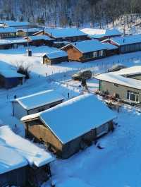 從雪谷穿越雪鄉，正確打開林海雪原的旅行方式