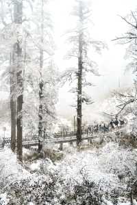 被低估嘅冰雪王國（瓦屋山）