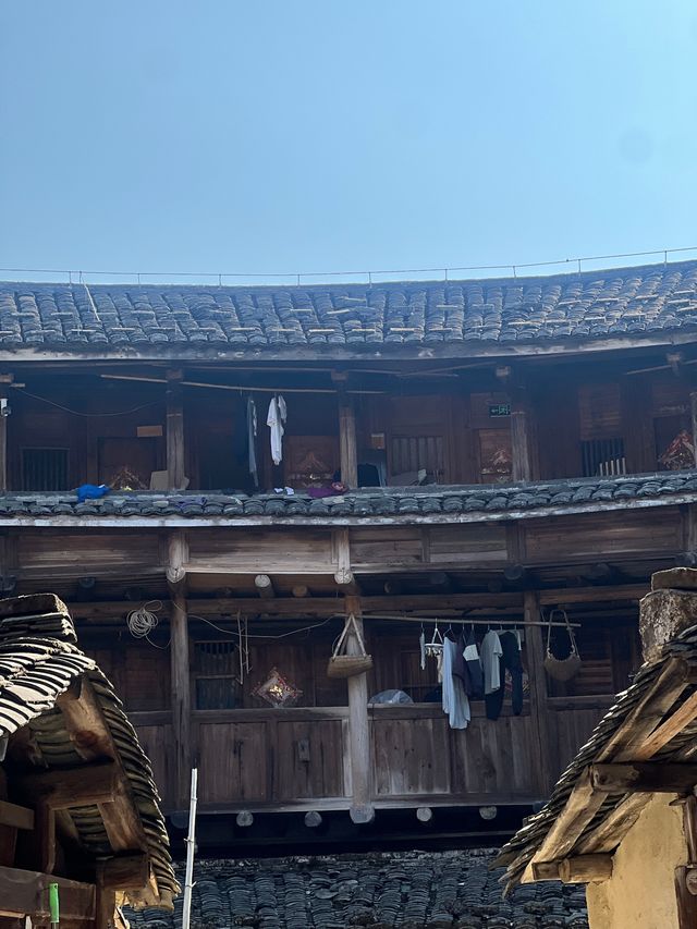 來到大魚海棠現實版的地方～福建土樓