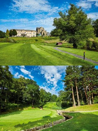 A dream castle hotel hidden in the English countryside