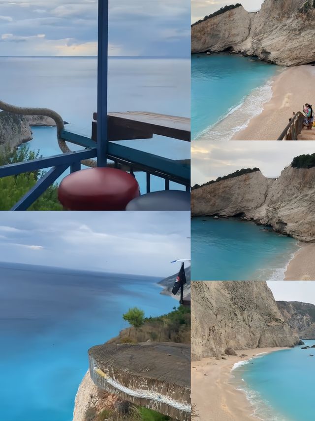 藍色戀曲奏響的萊夫卡斯，私奔到希臘的夢幻之島