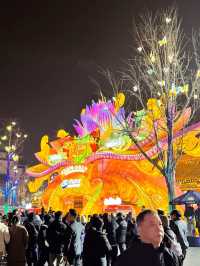今年嘅燈會好熱鬧，快嚟呢度睇秦淮燈展！