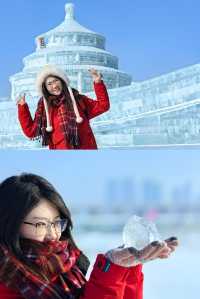 【哈爾濱美景】冬季相約冰雪大世界和鑽石海