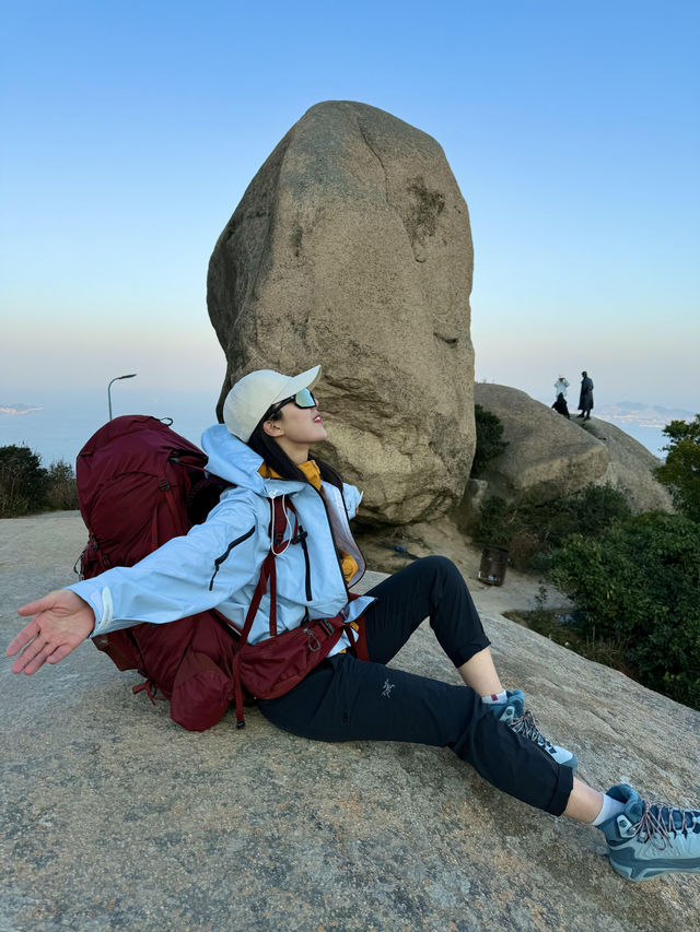 旗冠頂｜在福州拍攝到人生照片如里約熱內盧