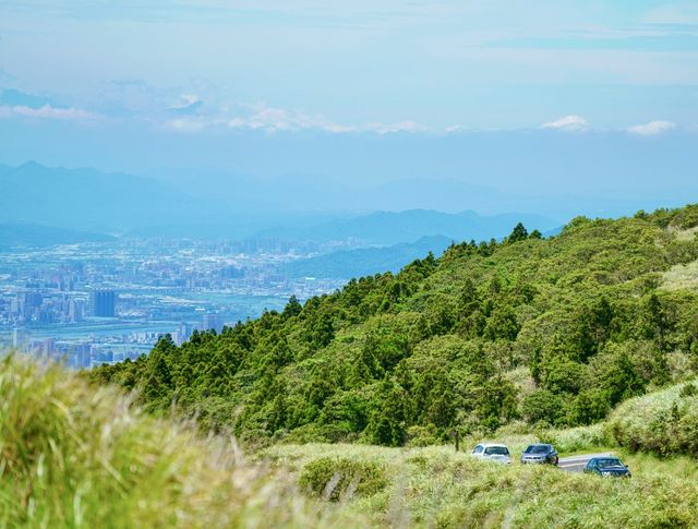 台北陽明山國家公園｜自然野趣與地質奇觀之旅