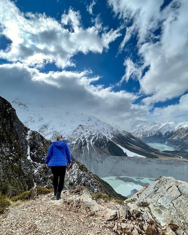 新西蘭庫克山村 | 塞夫頓山觀景點