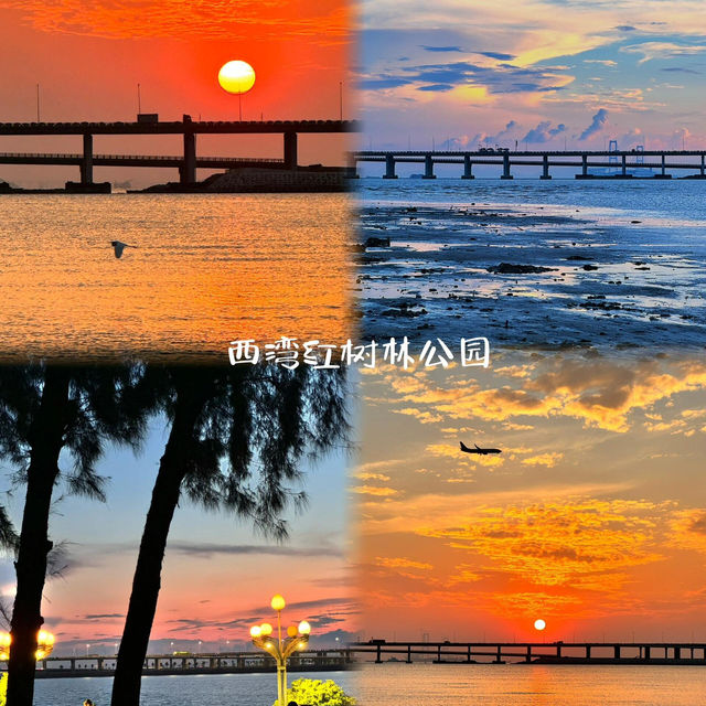 🌇去睇1🥣次都唔會膩嘅西灣紅樹林日落