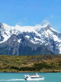 📍Torres del Paine National Park in South America❤️