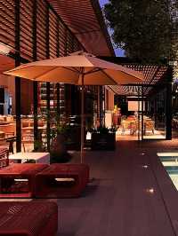 清遠竟藏着這樣的溫泉民宿 看落日絕了