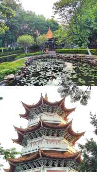 開遠廬江公園超萌遊玩攻略