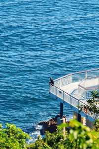 深圳地铁直达免费沙滩治愈系玻璃海