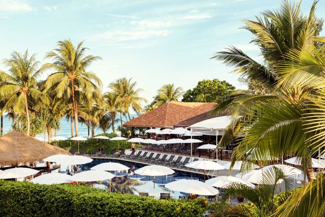 卡馬拉海灘｜成人限定的寧靜天堂 Kamala Beach Resort   酒店：卡馬拉海灘度假