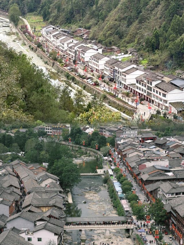 陝西的小江南～青木川古鎮都給我衝