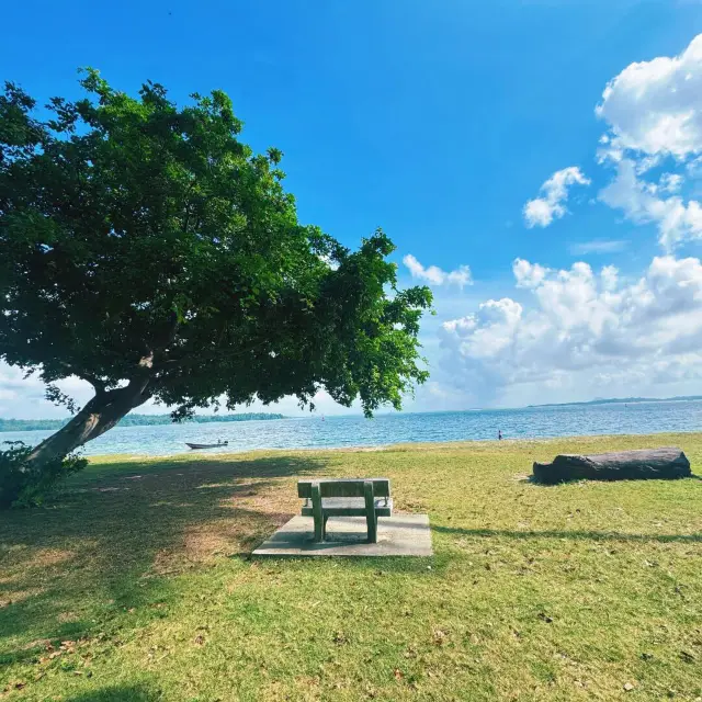 Who doesn't know about Changi Village Beach? I would really be heartbroken if I missed it!