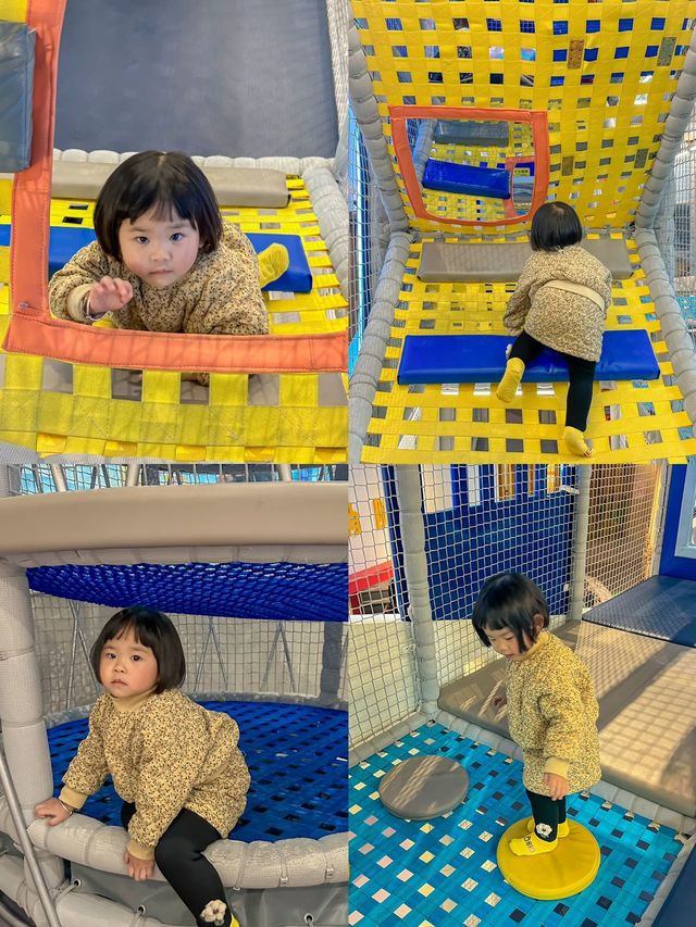 躺平式享受室內遛娃天花板找到了！！！