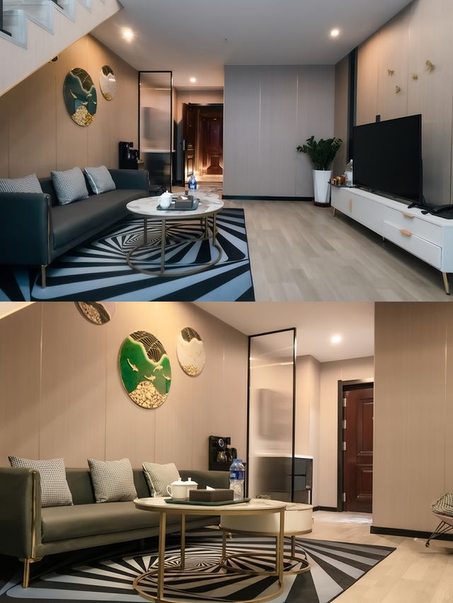 在金昌內N刷的Loft酒店好住哭了