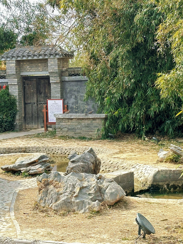 永城時莊路線攻略，附近遊推薦