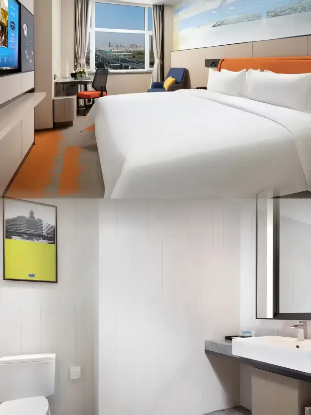 Experience a vibrant journey of style and energy at the Hampton by Hilton Changchun Eco-Square.