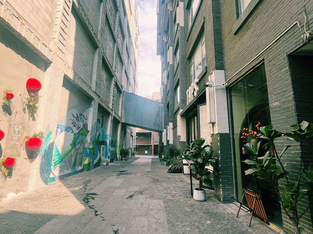 深圳南山區著名景點：南頭古城，適合拍照打卡觀光旅遊。 