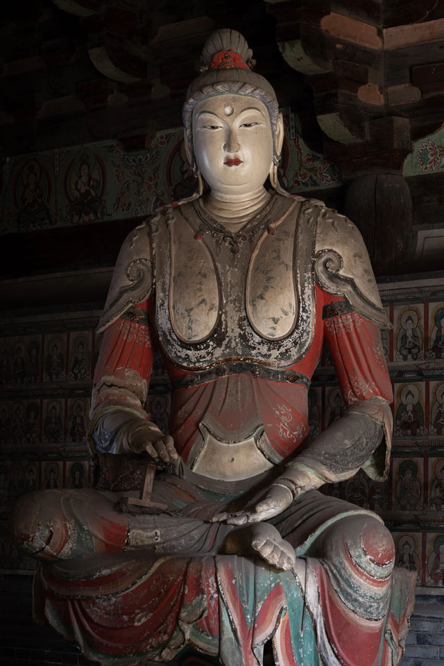 鎮國寺：藏在古城的東方建築美學密碼